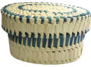 Palmleaf basket 